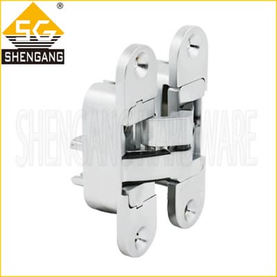 180 degree zinc alloy 3d adjustable concealed hinge